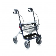 Dyone 1.0 Folding Rollator Walker For The Elderly And Disabled With 4 Wheels