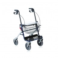 Walker Rollator Dyone 1.0 For Elderly Disabled Brakes Seat Basket