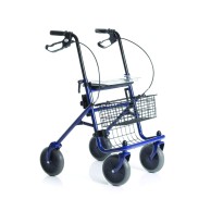 Walker Rollator Folding Dyone Walker For Elderly Disabled 4 Wheels