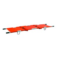 Folding Emergency Stretcher In 4 Parts