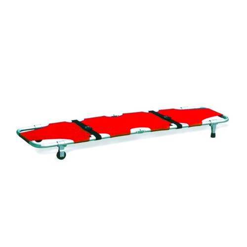 Medical - Foldable Emergency Stretcher By Length With Wheels
