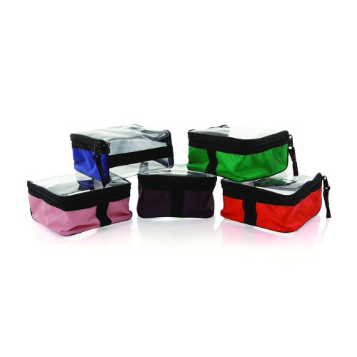 Notfalltaschen und Rucksäcke - Transparenter Mehrzweckbeutel 5 Stück Mit Abreißverschluss