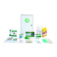 Complete Metal First Aid Cabinet 102/m