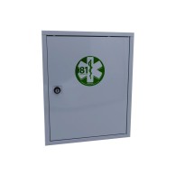 Metal First Aid Cabinet 103m Empty