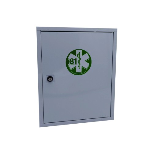 Emergency - Metal First Aid Cabinet 103m Empty