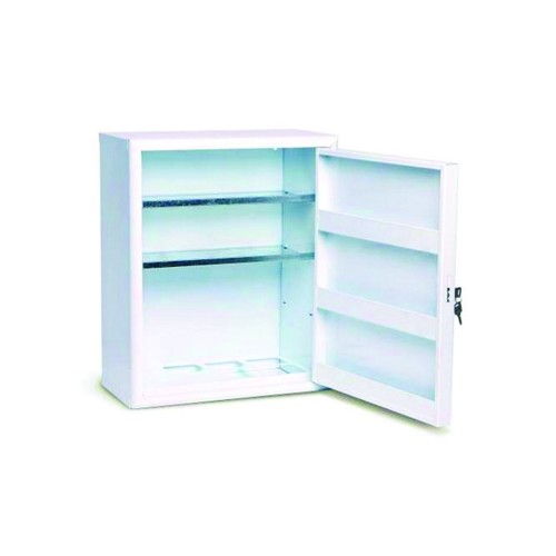 Medical - Metal First Aid Cabinet 605m Empty