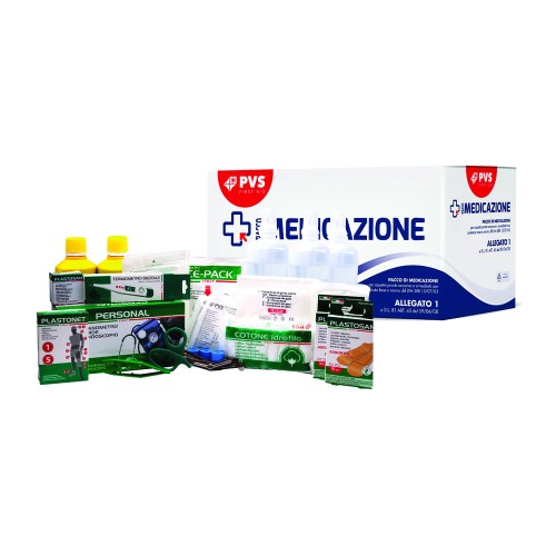 Boxes and Cabinets - First Aid Reintegration Package Attachment 1 Increased No Sphygmomanometer