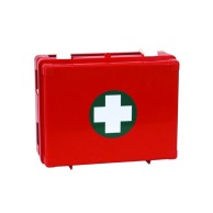 Empty Minisan First Aid Case