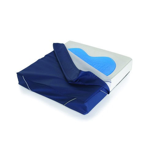 Anti-decubitus cushions - Anti-decubitus Cushion In Memory Foam And Fluid Gel