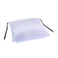 Anti-decubitus Cushion In Silicone Hollow Fiber With Cover
