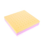 Perforated Cushion In Expanded Viscoelastic Foam