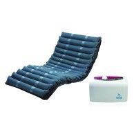 Domus 3 Stage Anti-decubitus Mattress Kit Lad672-2 2-way Compressor