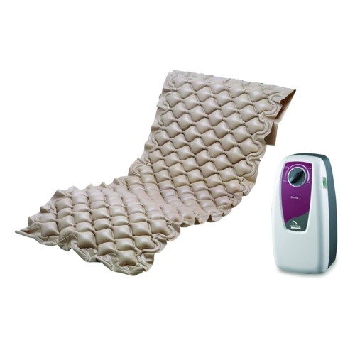 Anti-decubitus mattresses - Domus 1 1 Stage Anti-decubitus Mattress Kit With Compressor