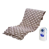 Piuma Up 1 Stage Anti-decubitus Mattress Kit With Bubbles And Compressor