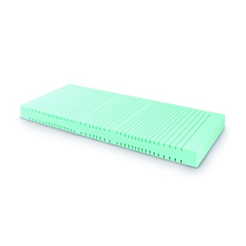 Anti-decubitus mattresses - 1 Im Approved Ventilated Polyurethane Foam Mattress 190x120xh14cm