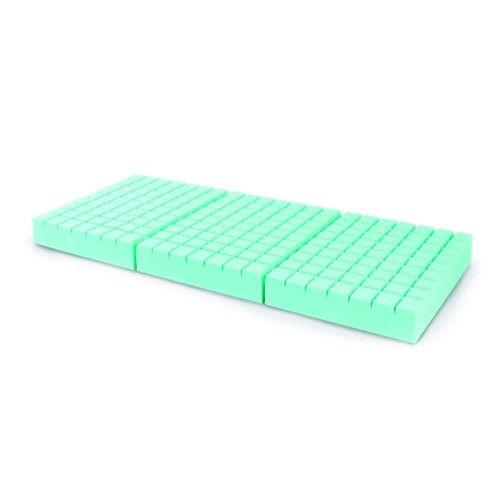 Anti-decubitus mattresses - Anti-decubitus Mattress In Non-fireproof Pu Three Sections 190x120cm