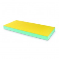 Anti-decubitus Mattress In Ventilated Polyurethane 1 Im Approved 190x85xh14cm