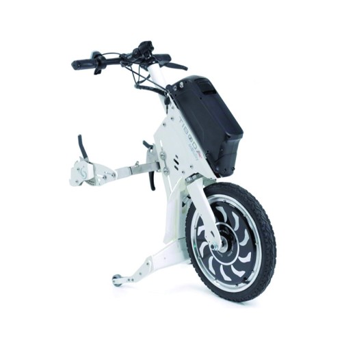 Electric wheels for wheelchairs - Tiboda 750w Wheelchair Front Thruster