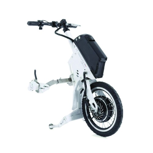 Electric wheels for wheelchairs - Tiboda 400w Wheelchair Front Thruster