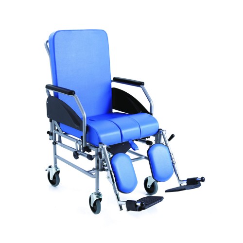 Wheelchairs and chairs for the disabled - Comfortable Reclining Chair 4 Wheels