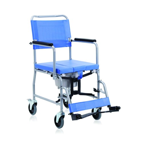 Armchairs and Chairs - Komoda Folding Chair With Removable Backrest 4 Wheels