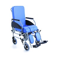 Sedia Comoda Komoda Reclinabile Con 4 Ruote 20cm