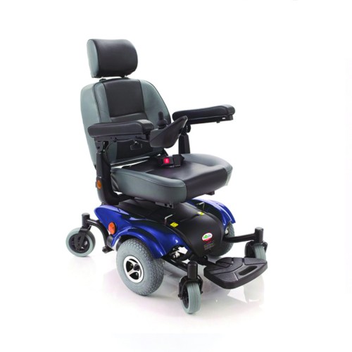 Carrozzine disabili - Sedia A Rotelle Carrozzina Elettrica 6 Ruote Virgo Per Disabili Anziani