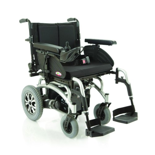 Carrozzine disabili - Sedia A Rotelle Carrozzina Elettrica Regolabile Taurus Per Disabili Anziani