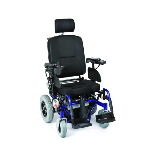 Sillas de ruedas para discapacitados - Silla De Ruedas Eléctrica Multifunción Aries Basculante Para Personas Mayores Discapacitadas