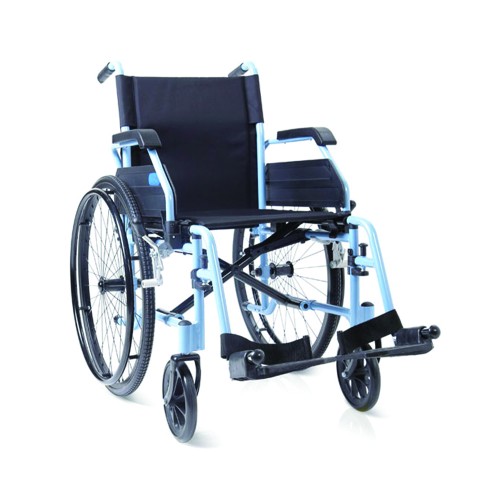 Sillas de ruedas para discapacitados - Silla De Ruedas Autopropulsada Ligera Helios Smart Para Personas Mayores Discapacitadas