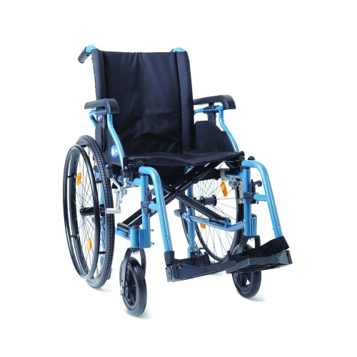Rollstühle für Behinderte - Leichter Faltrollstuhl Helios Dyne, Selbstfahrender Rollstuhl Für ältere Menschen