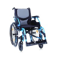 Wheelchair For Disabled Helios Pro Folding Self-propelled Wheelchair