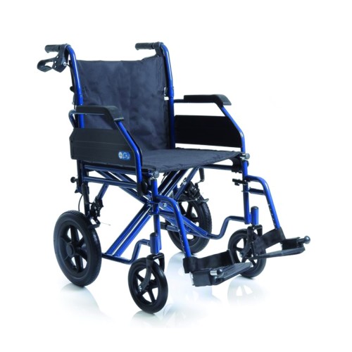 Sillas de ruedas para discapacitados - Silla De Ruedas De Tránsito Plegable Go Up Para Personas Mayores Discapacitadas