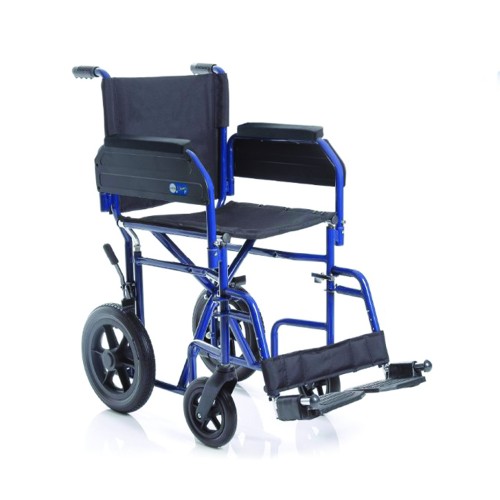 Home Care - Skinny Go Foldable Transit Wheelchair For The Elderly And Disabled