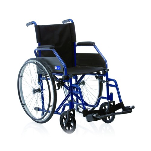 Carrozzine disabili - Sedia A Rotelle Carrozzina Pieghevole Start 1 Ad Autospinta Per Anziani E Disabili