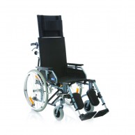 Comfy Reclining Self-propelled Wheelchair Wheelchair For Disabled People