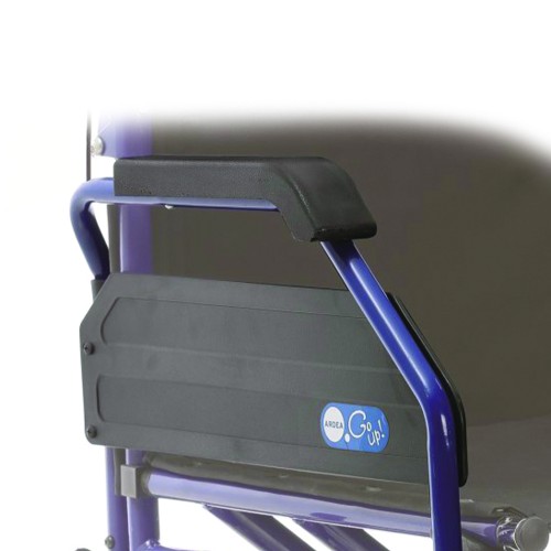Wheelchair Accessories and Spare Parts - Pair Of Complete Armrests For Go Up Wheelchair