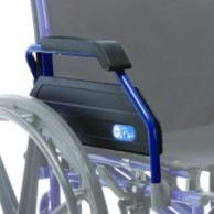 Pair Of Complete Armrests For Plus And Plus Go Wheelchairs