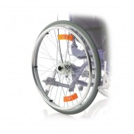 Pair Of Rear Wheels For Relief Wheelchairs