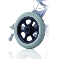 Pair Of Rear Pu Wheels For Relief Go Wheelchair