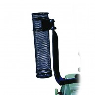 Cane Holder For Electric Wheelchairs