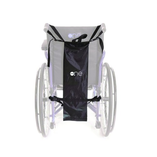Wheelchairs and chairs for the disabled - Oxygen Cylinder Holder In Polyester Fabric For Disabled Wheelchairs