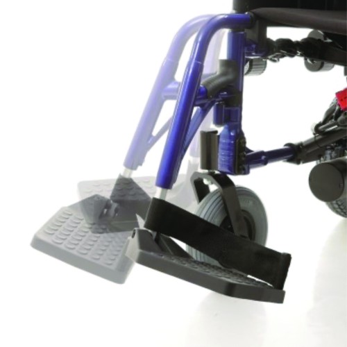 Accesorios y repuestos sillas de ruedas - Plataforma Lateral Para Silla De Ruedas Escape Lx