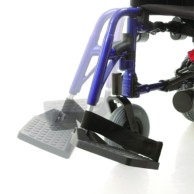 Folding And Adjustable Left Side Footboard For Escape Dx Wheelchair
