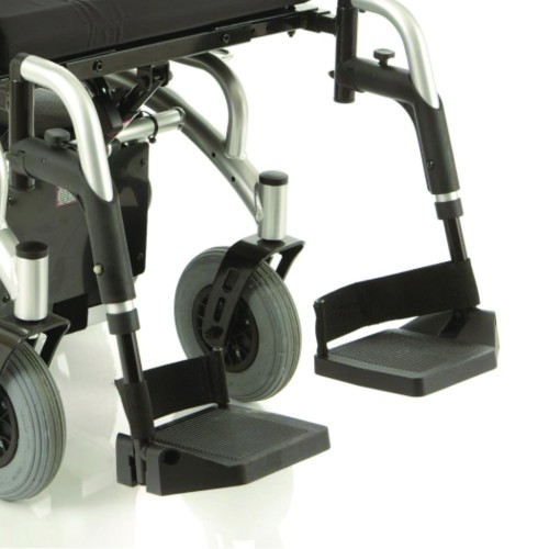 Accesorios y repuestos sillas de ruedas - Plataforma Lateral Regulable En Longitud Para Silla De Ruedas Eléctrica Taurus