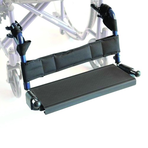 Accessoires et rechange pour fauteuils roulants - Plateforme Unique Pour Fauteuils Roulants Comfy-s/comfy-s Go!/comfy 46cm