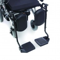 Manually Elevating Platform For Electric Wheelchairs