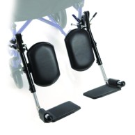 Painted Elevating Footrests For Folding Wheelchair Cp Series