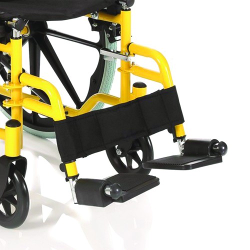 Wheelchairs and chairs for the disabled - Pair Of Side Footrests For Kiddy Wheelchairs