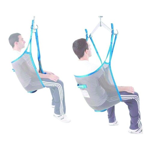 Home Care - Universal Mesh Harness Without Headrest For Patient Lifts/standers